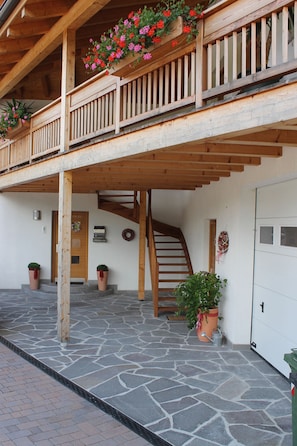 Exterior detail