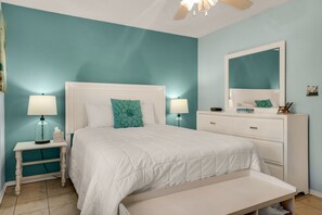 1 bedroom, iron/ironing board, free WiFi, bed sheets