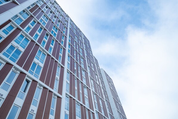 Fachada de la propiedad