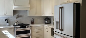 A beautiful, large home located right across the street from Lake Burton.