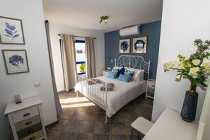 3 soveværelser, pengeskab på værelset, strygejern/strygebræt