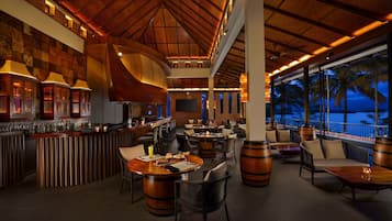 Poolside bar