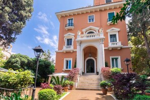 Deluxe Room | View from room - Mangili Garden Hotel (Rome)