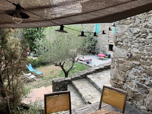 Terrace/patio - Domaine de Pipangaille (Andancette)