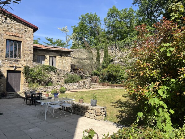 Terrace/patio - Domaine de Pipangaille (Andancette)