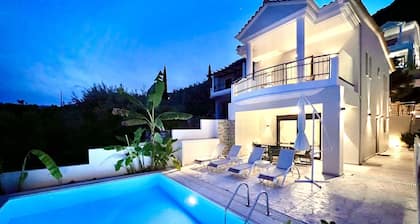 Luxury Villa Agios Dimitrios with private pool