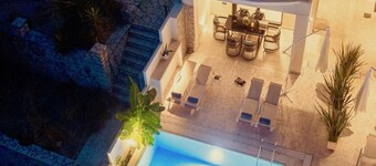 Luxury Villa Agios Dimitrios with private pool