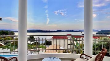 Áreas de la propiedad