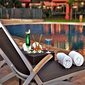 Outdoor pool - Hotel Rawabi Marrakech & Spa (Marrakech)
