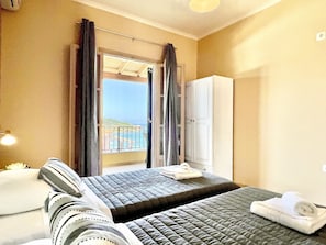 7 chambres, fer et planche Ă repasser, Wi-Fi gratuit, draps fournis