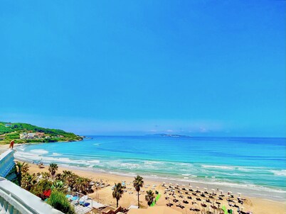 Beachfront Villa Bellevue