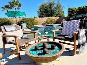 Property grounds - Mid Century Ranch - Private Resort-style Pool! (Palm Springs)