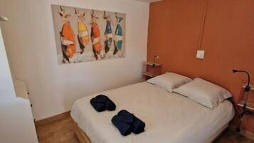 3 chambres, Wi-Fi gratuit