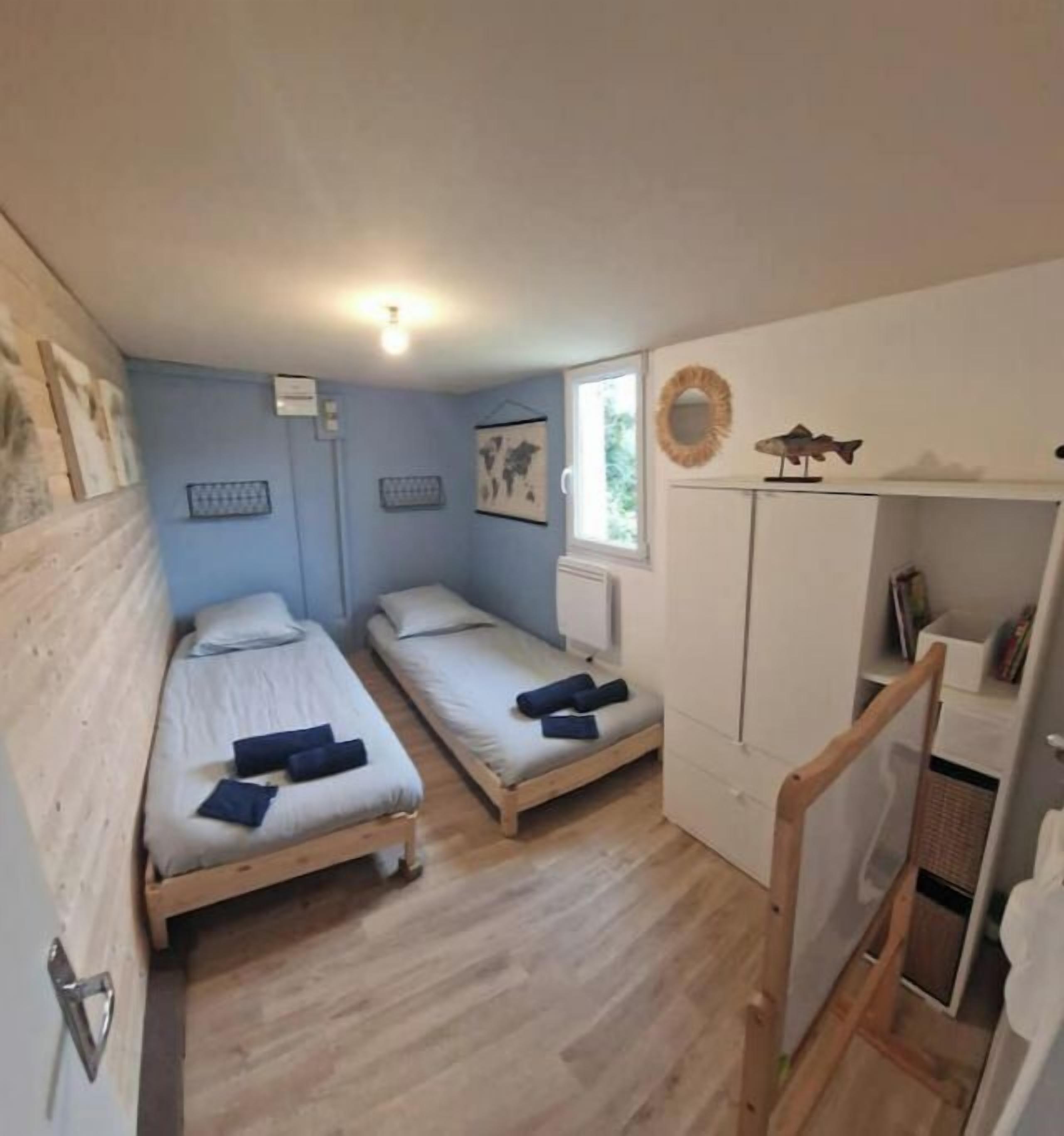 2 habitaciones y wifi gratis 