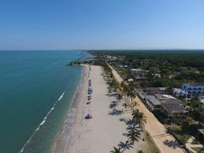Beach nearby