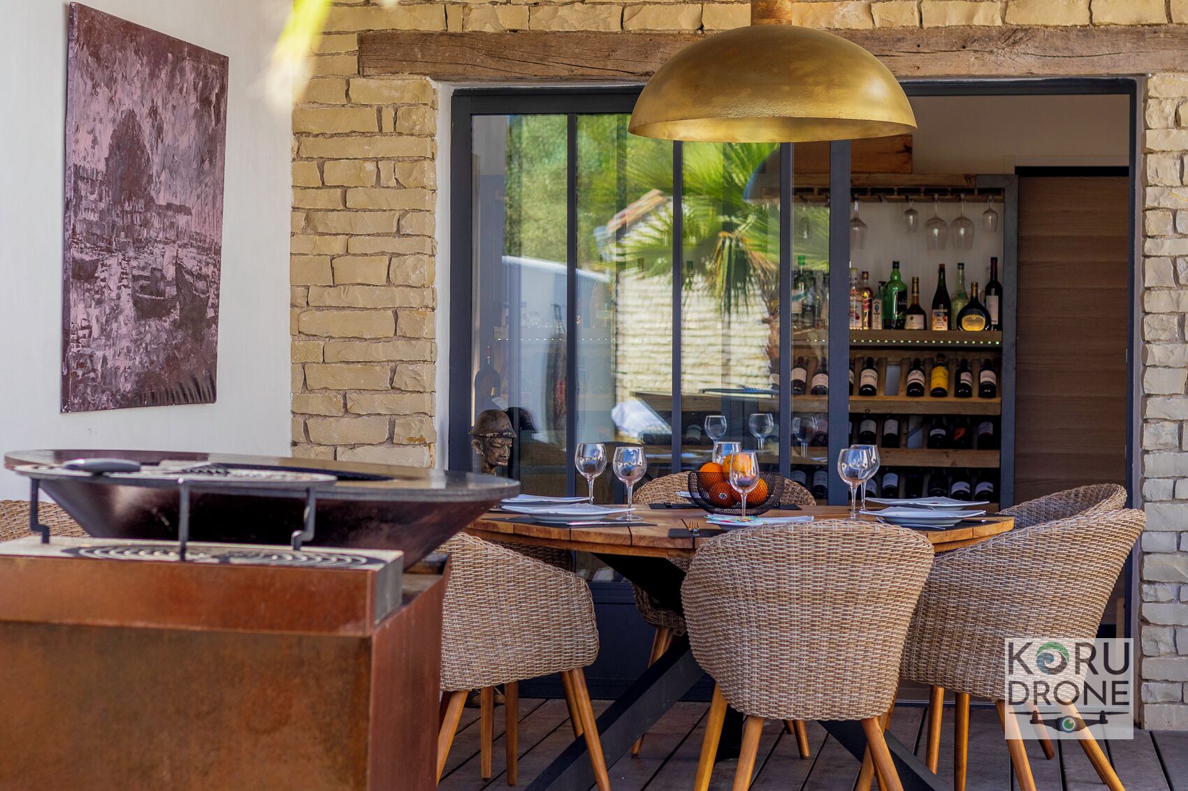 Restauration extérieure