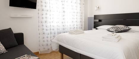 Chambre triple Confort | AccĂšs au Wi-Fi (inclus)