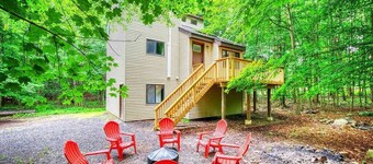 Grand Woodland Retreat | Hot Tub | Game Room