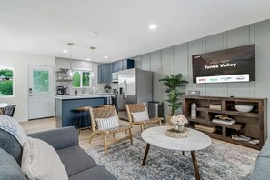 Televisión y oficina