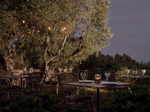 Restaurang utomhus