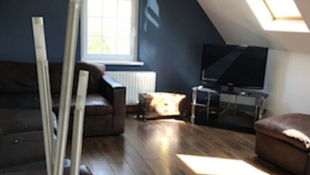 Living area - Belfast Loft (Belfast)