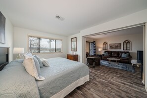 1 chambre, fer et planche à repasser, Wi-Fi gratuit, draps fournis