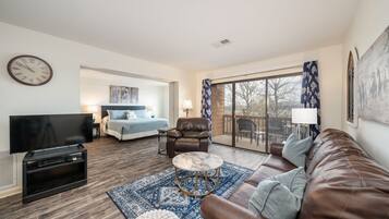 Smart TV, DVD player, table tennis, video library