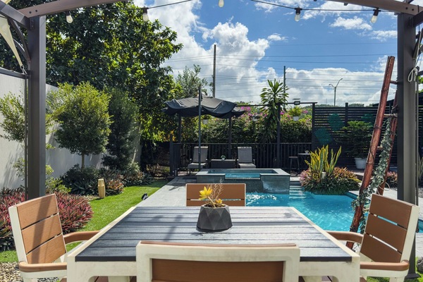Piscina a l'aire lliure
