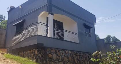 A Beautiful lake side view from up the hill