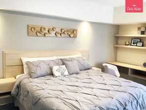 2 bedrooms, desk, iron/ironing board, free WiFi