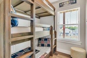9 bedrooms, iron/ironing board, travel cot, WiFi