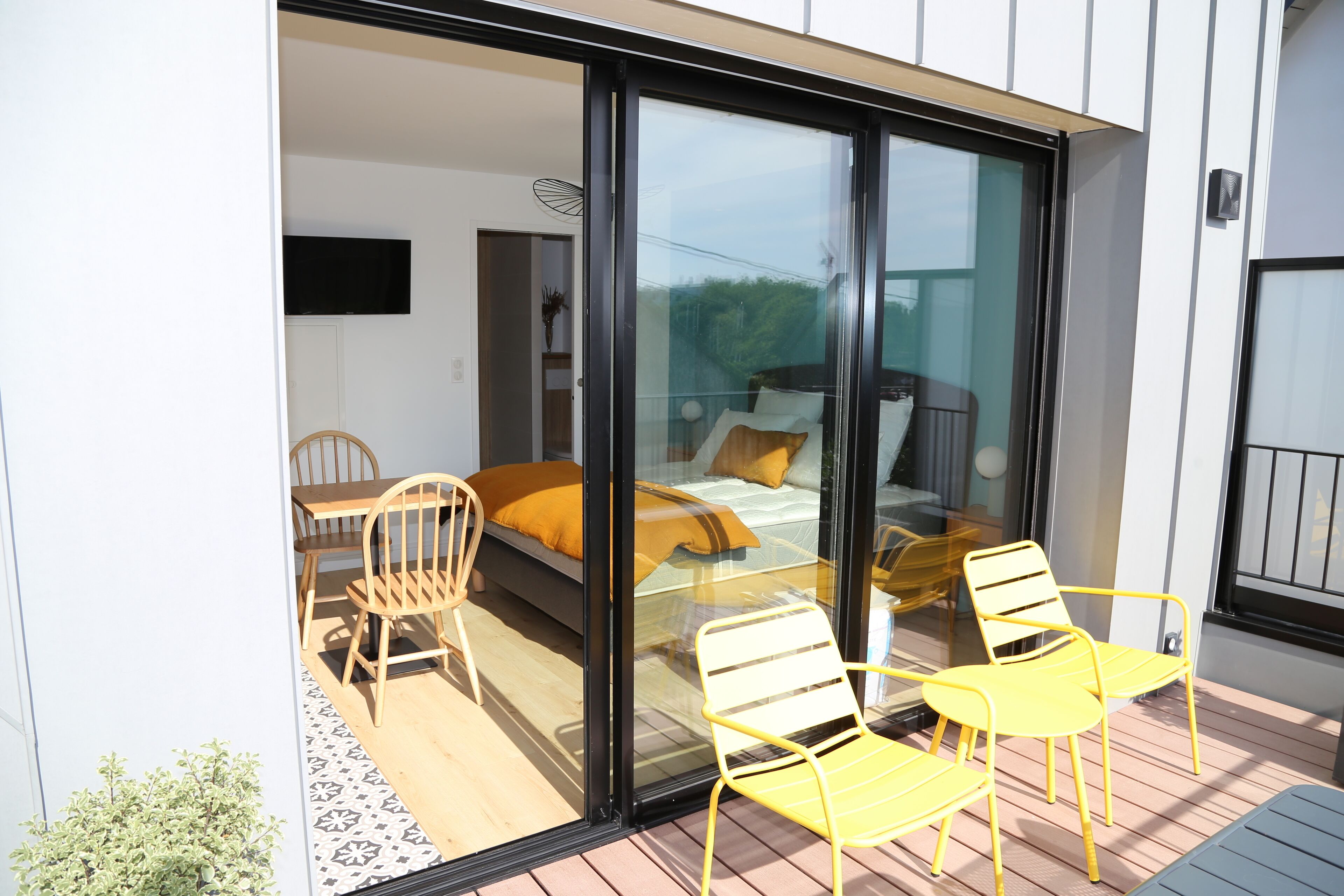 Studio Confort | Literie de qualité supérieure, Wi-Fi gratuit, draps fournis