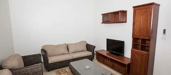 Lovely 1-bedroom apartment with A3 lounge