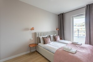 1 Schlafzimmer, Bügeleisen/Bügelbrett, kostenloses WLAN, Bettwäsche