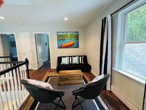 Interior - Modern Chalet - 3 bedroom lake house. (Albrightsville)