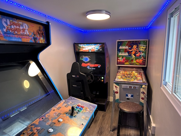 Salle de jeux