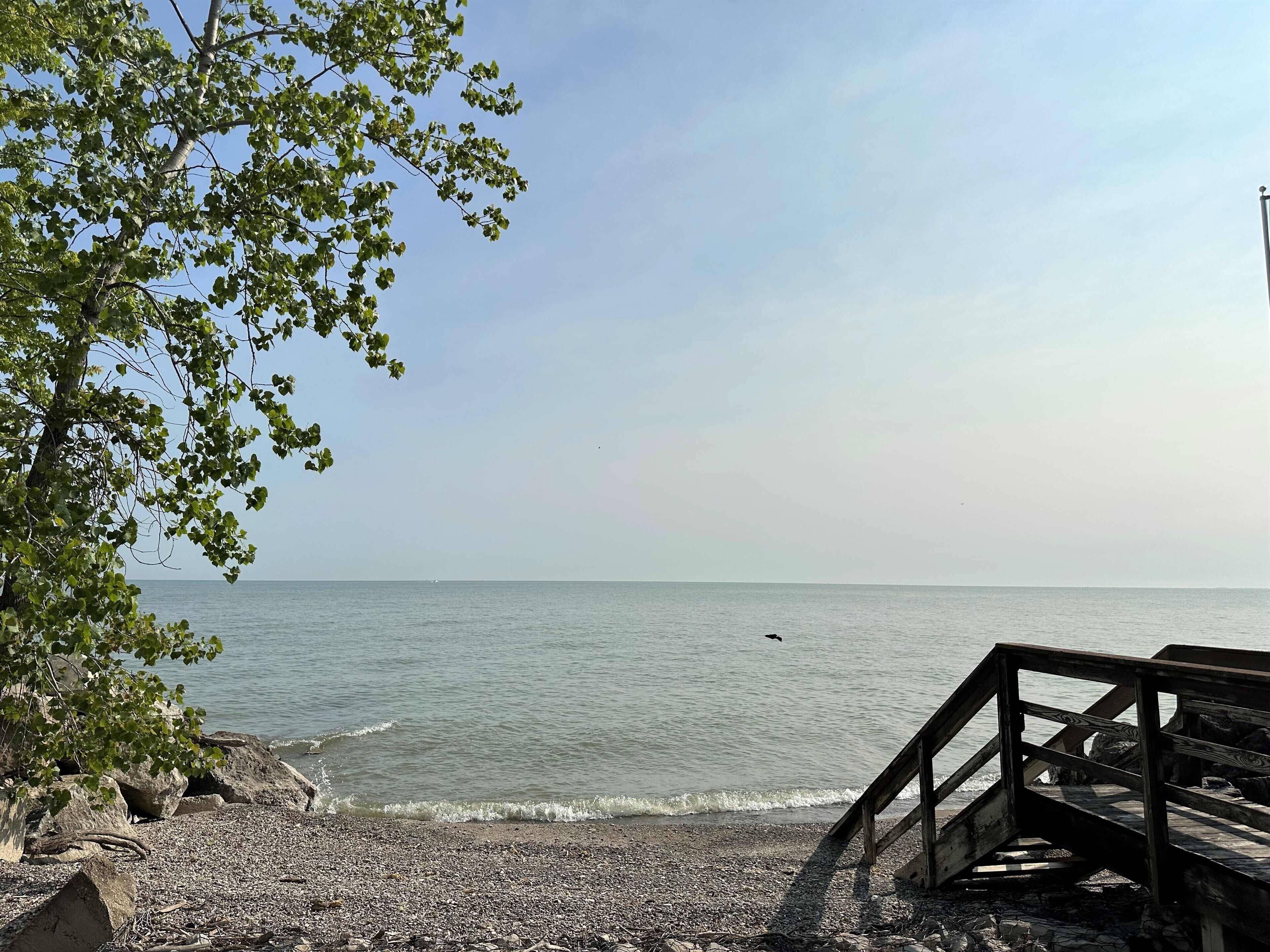 In Strandnähe, Liegestühle, Strandtücher