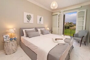 2 عدّة غرف نوم وواي فاي وملاءات أسرّة