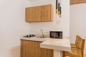 Private kitchenette - Del Mar Guest House (Cartagena)