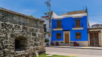 Façade de lâhĂ©bergement