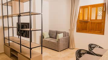Studio Supérieur, vue jardin