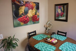 Dining - Centrally located 3BR/2BA two story house. (Billings)