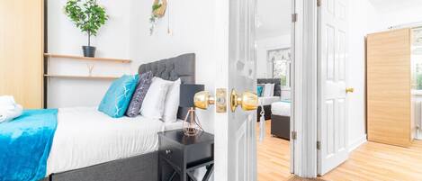 3 chambres, fer et planche Ă repasser, accĂšs au Wi-Fi (inclus)