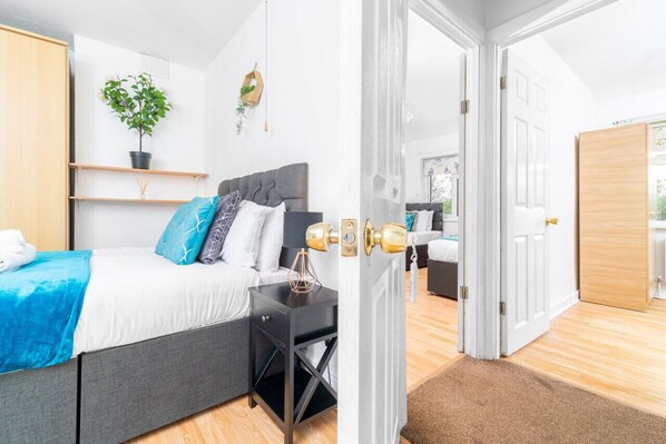 3 soveværelser, strygejern/strygebræt, gratis Wi-Fi, sengetøj