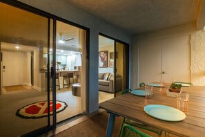 Dining - Top-floor Condo w/Balcony & Mountain Views (Palm Springs)