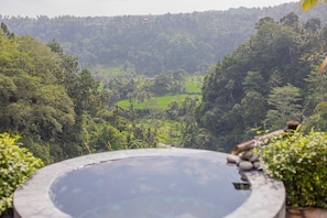 Vila, 1 quarto, piscina particular, vista para o rio | Terraço/pátio