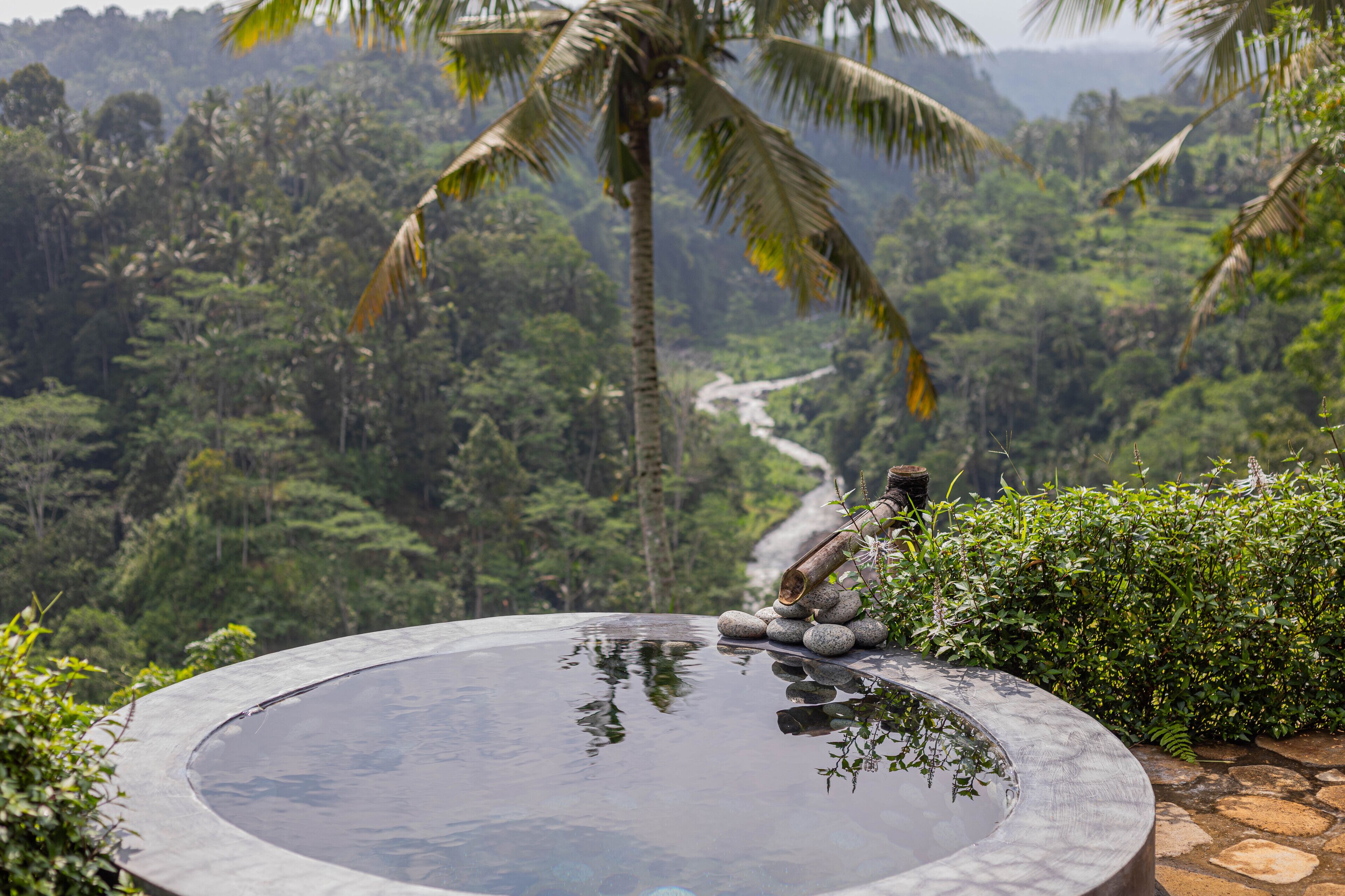 Vila, 1 kamar tidur, kolam renang pribadi, pemandangan sungai | Teras/patio