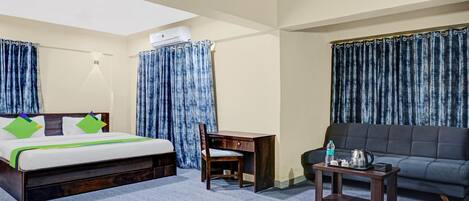 Desk, iron/ironing board