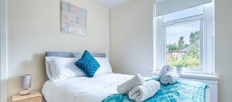 Cosy 2 bed house in Motherwell