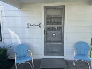 Détail de l’extérieur